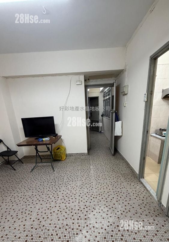 唐楼 租盘 1 房 , 1 浴室 380 平方尺