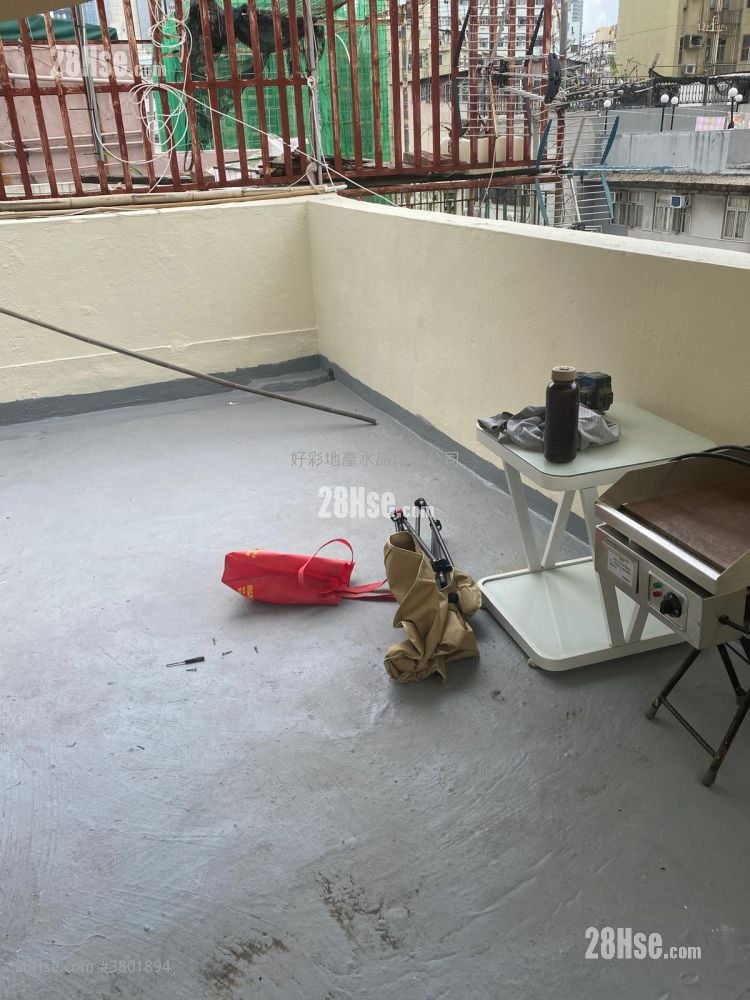 唐楼 租盘 1 房 , 1 浴室 380 平方尺