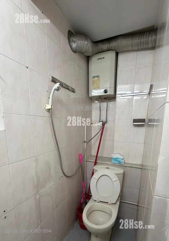 唐楼 租盘 1 房 , 1 浴室 380 平方尺