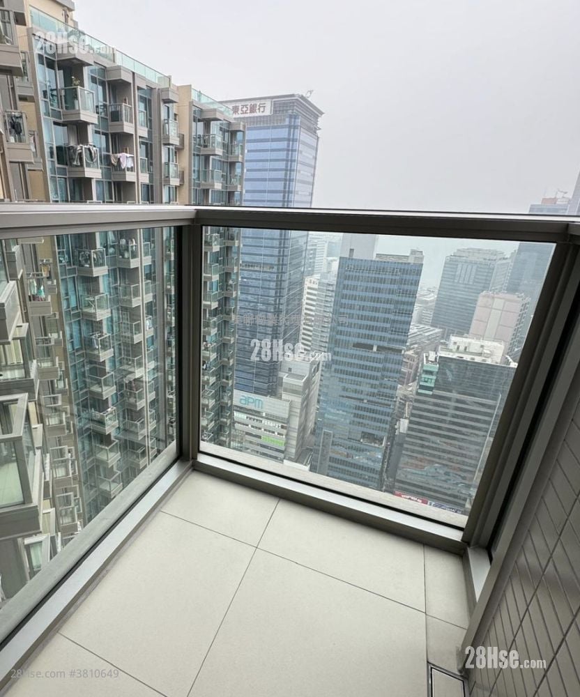 Grand Central Rental 2 Bedrooms , 1 Bathroom 595 ft²