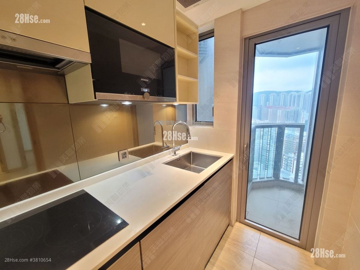 凯滙 租盘 1 房 , 1 浴室 452 平方尺