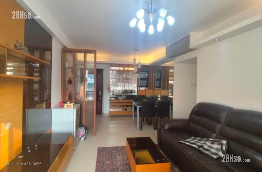 富豪花园 售盘 3 房 , 2 浴室 670 平方尺