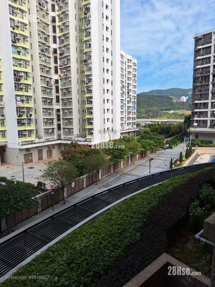 海翩滙 租盘 2 房 , 1 浴室 513 平方尺