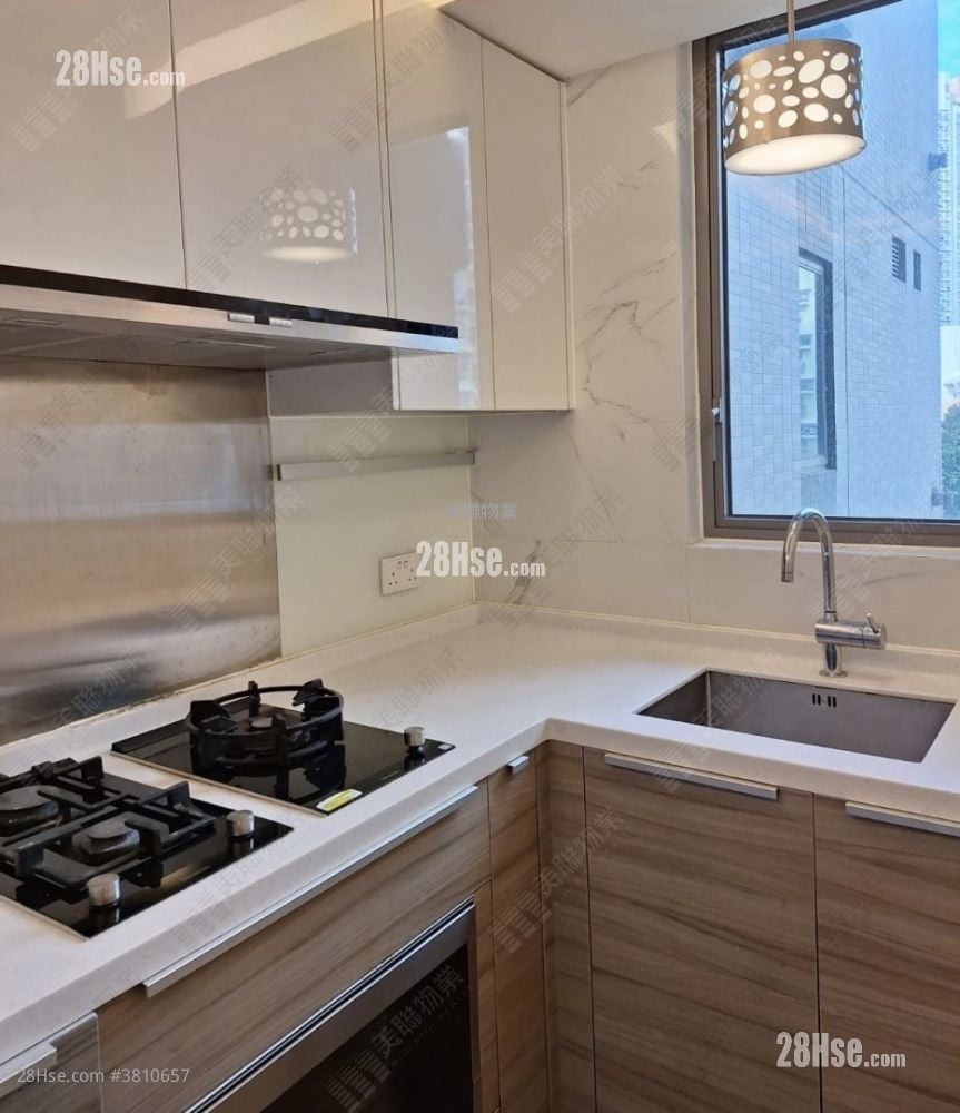 海翩滙 租盘 2 房 , 1 浴室 513 平方尺