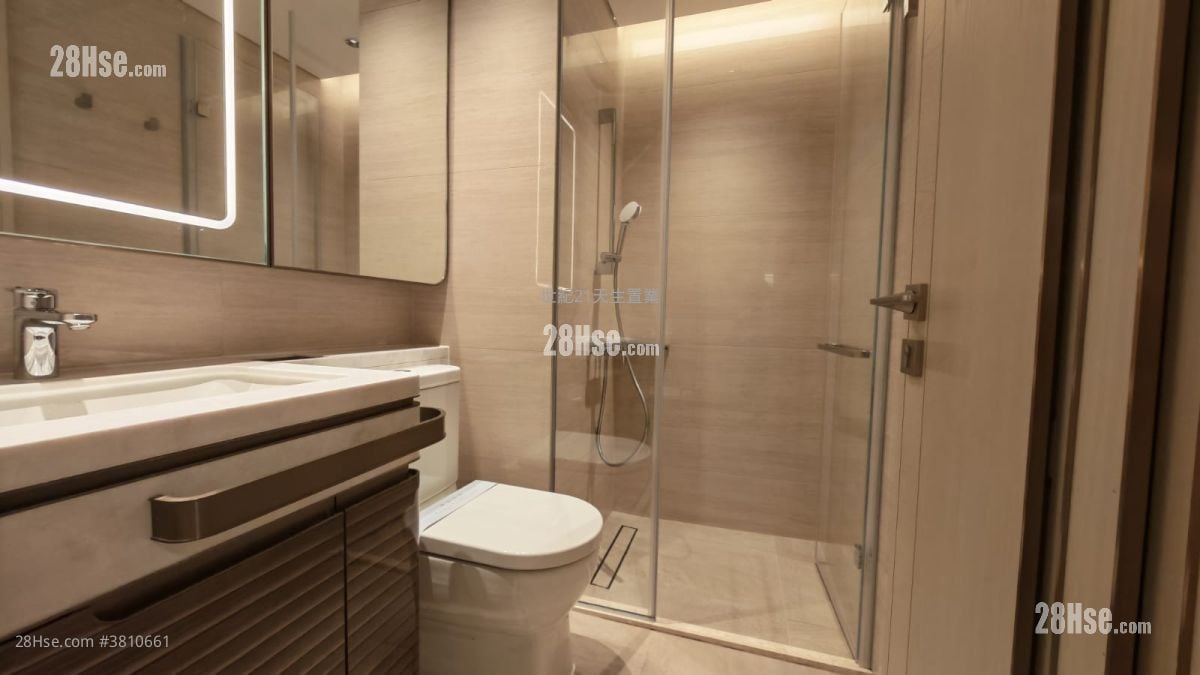 黄金海湾 售盘 1 房 , 1 浴室 309 平方尺