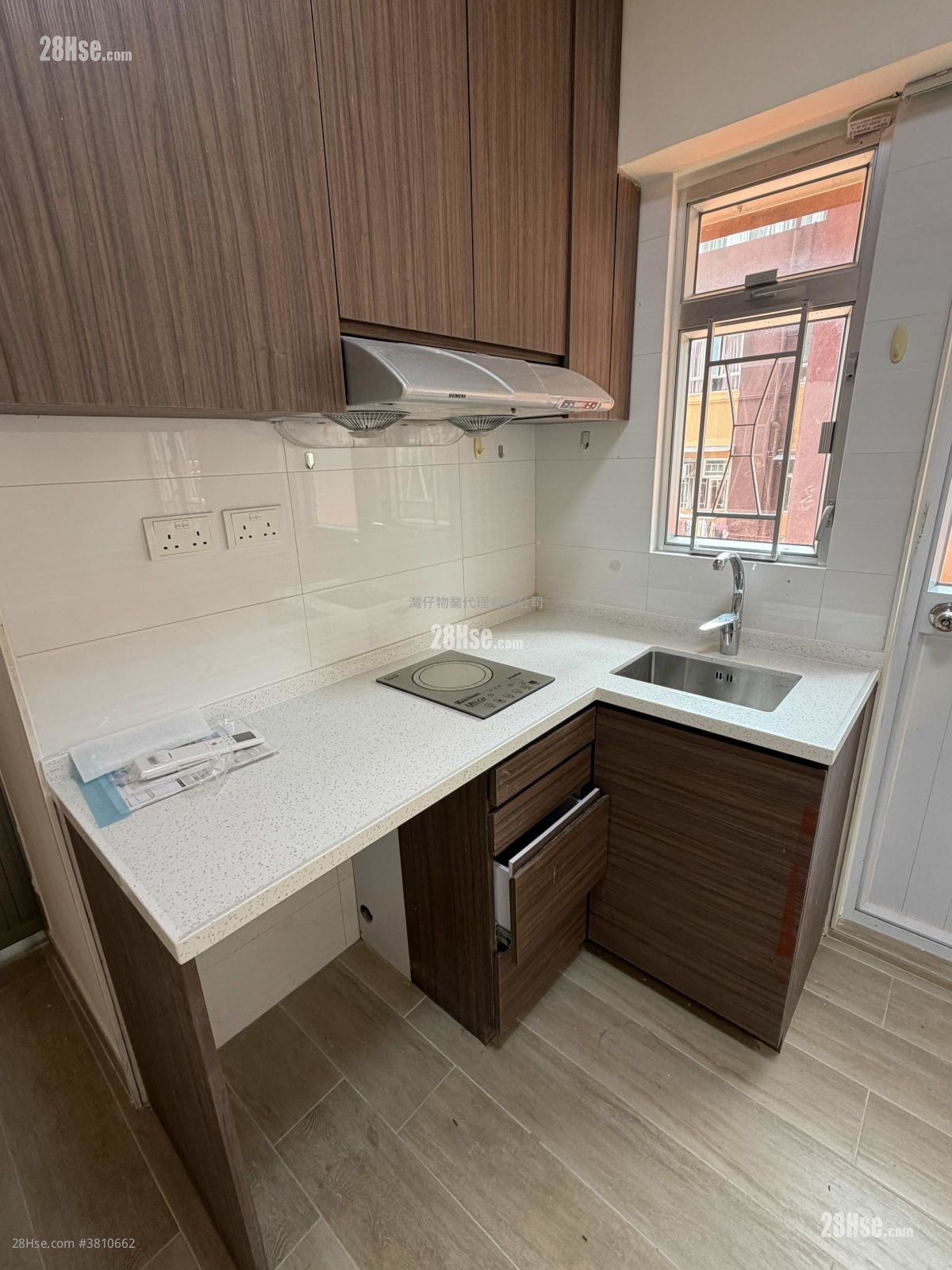 瑞祥大廈 租盤 開放式間隔 , 1 浴室 363 平方呎