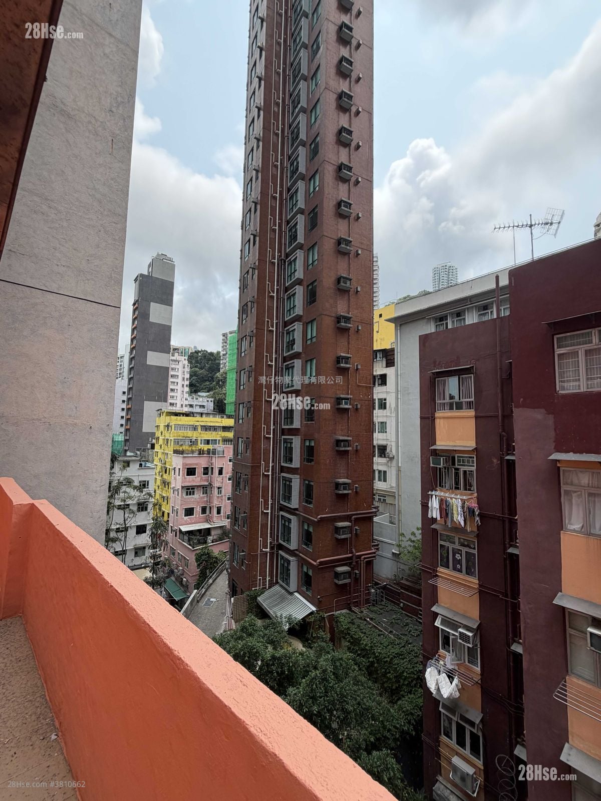 瑞祥大廈 租盤 開放式間隔 , 1 浴室 363 平方呎