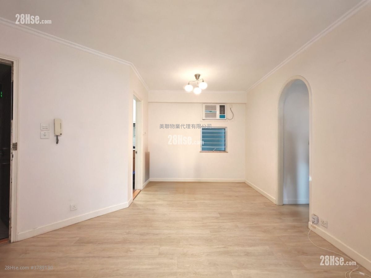 Sceneway Garden Rental 1 Bathroom 537 ft²