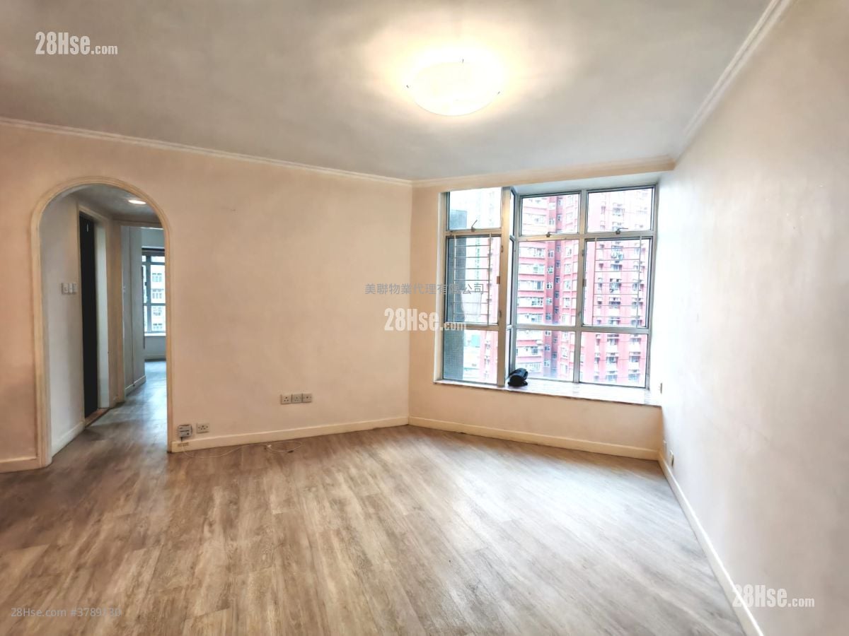 Sceneway Garden Rental 1 Bathroom 537 ft²