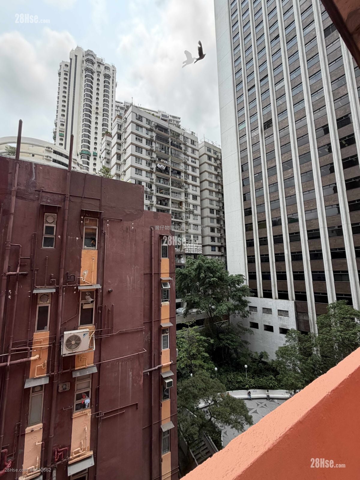 瑞祥大廈 租盤 開放式間隔 , 1 浴室 363 平方呎