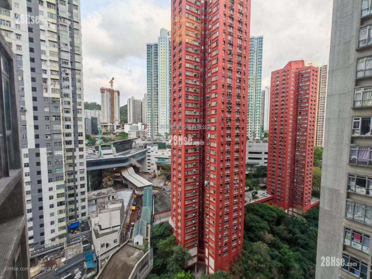 Sceneway Garden Rental 1 Bathroom 537 ft²