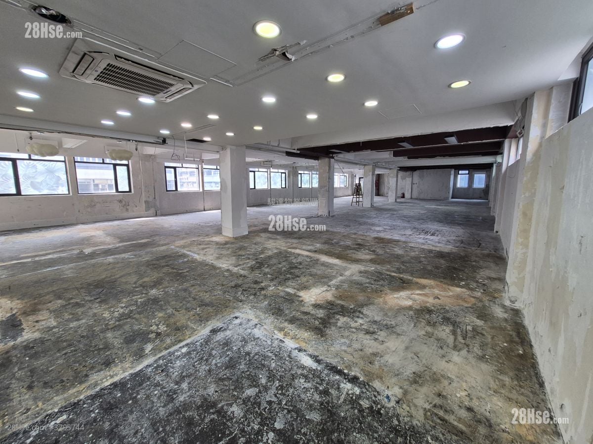 宝城工业大厦 租盘