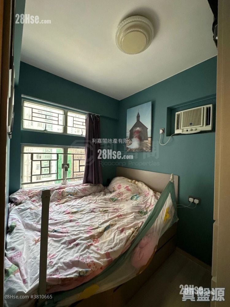 怡景花園 售盤 2 房 , 1 浴室 404 平方呎