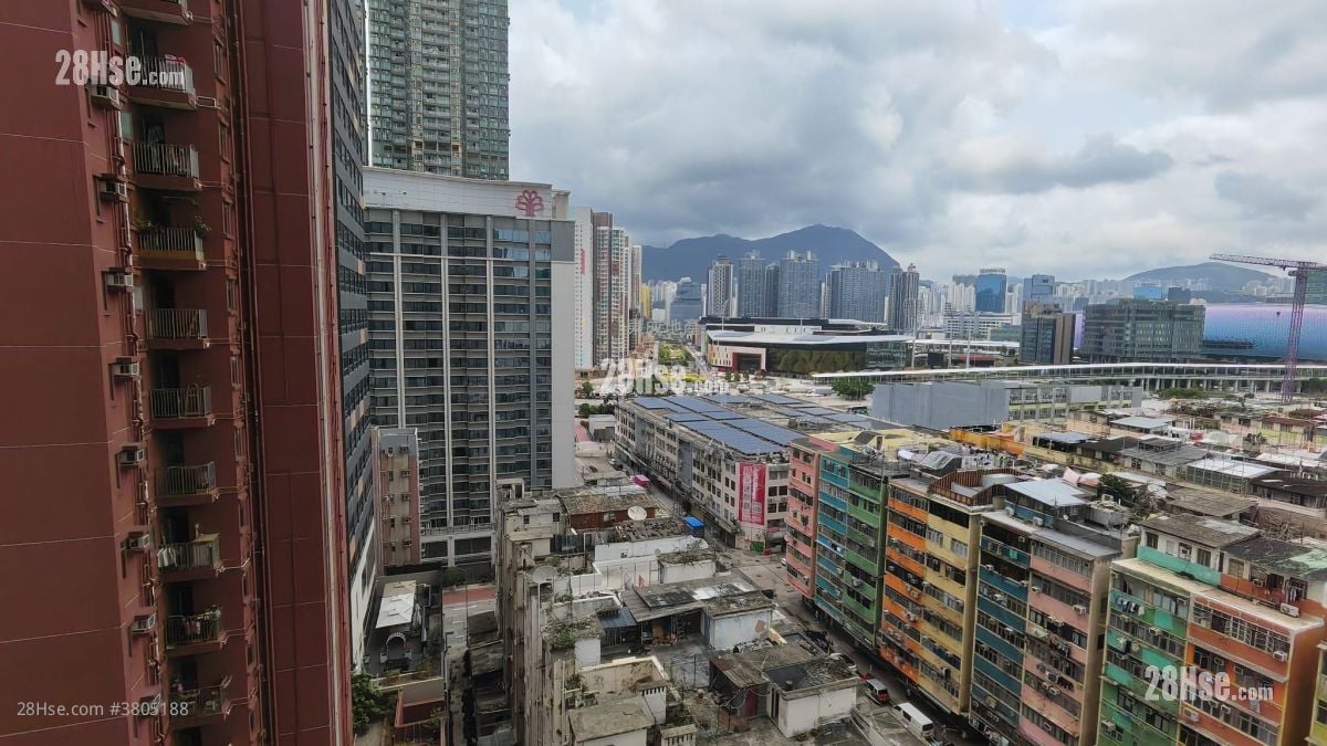 迎丰 租盘 开放式间隔 , 1 浴室 191 平方尺