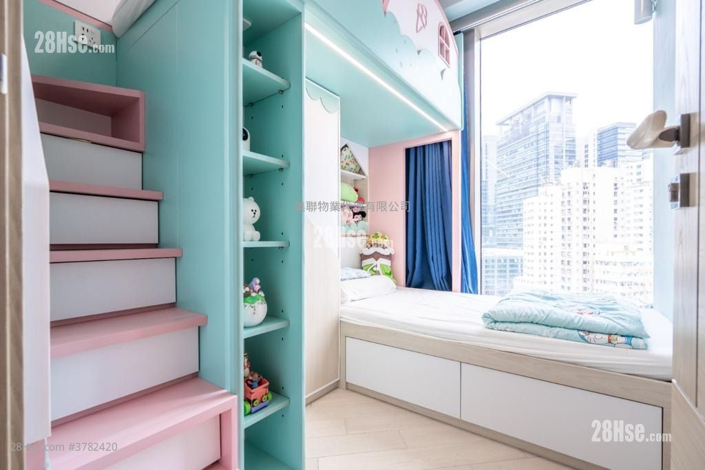 凯滙 售盘 3 房 , 2 浴室 764 平方尺