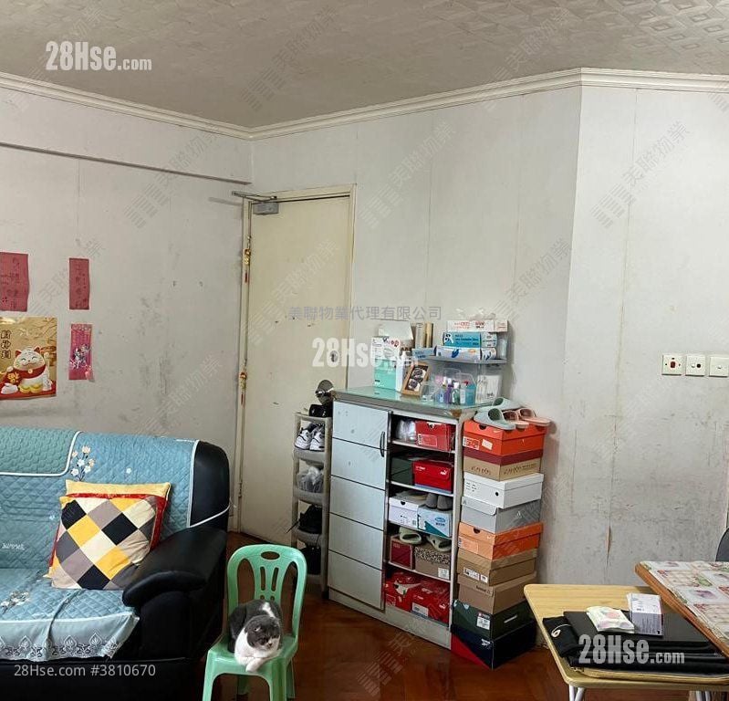 汇景花园 售盘 3 房 , 2 浴室 720 平方尺