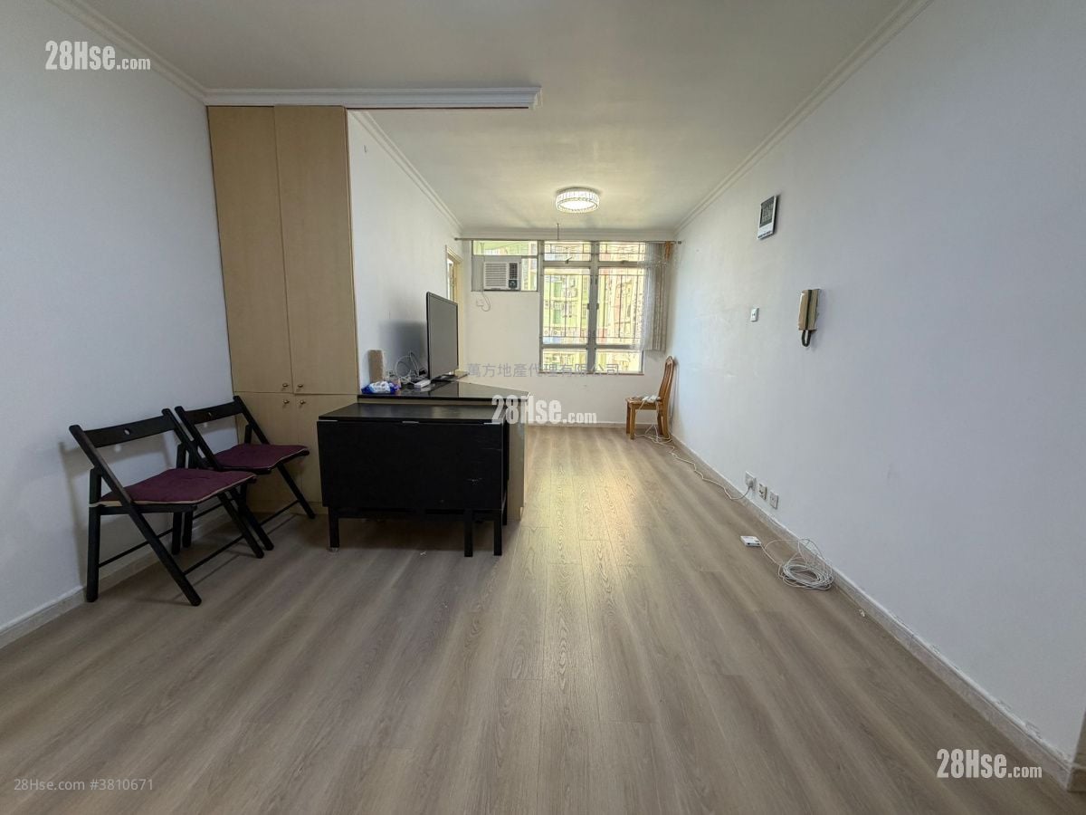 锦丰苑 售盘 3 房 , 1 浴室 647 平方尺