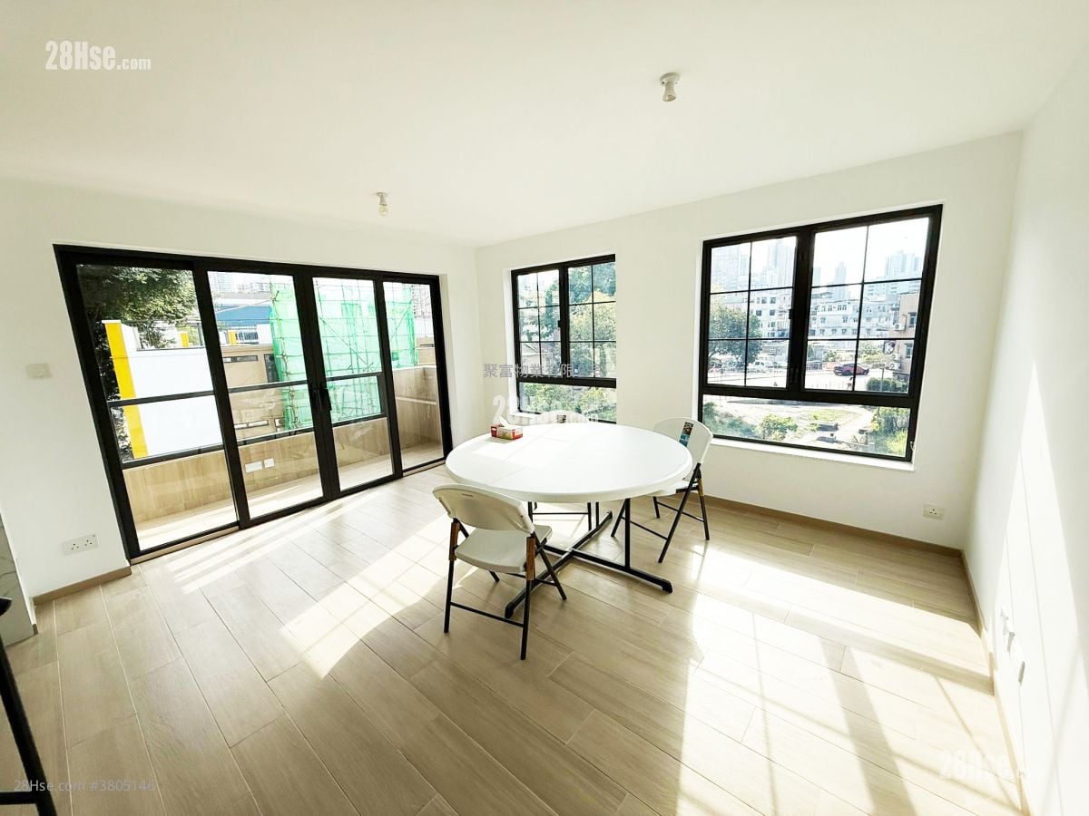 元朗村屋 售盘 2 房 , 1 浴室 521 平方尺