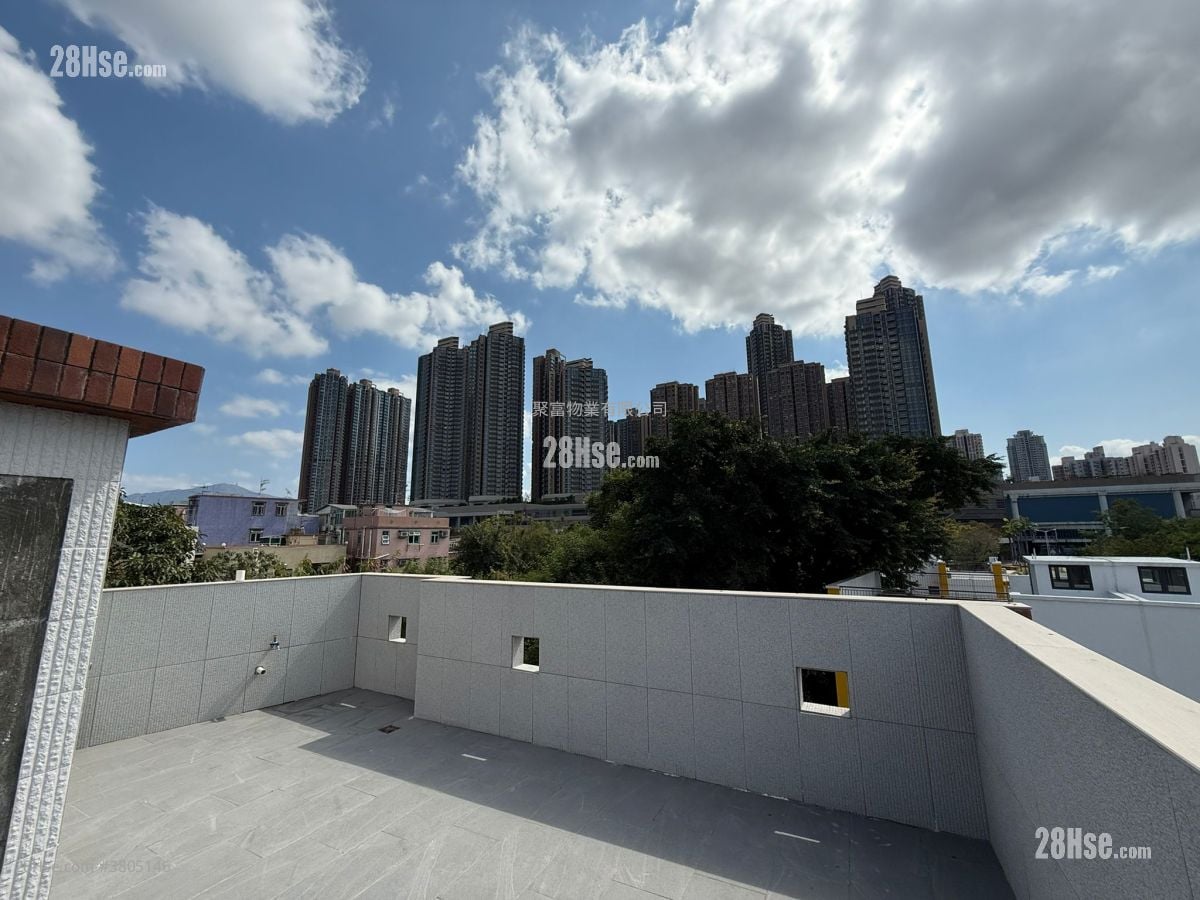 元朗村屋 售盘 2 房 , 1 浴室 521 平方尺