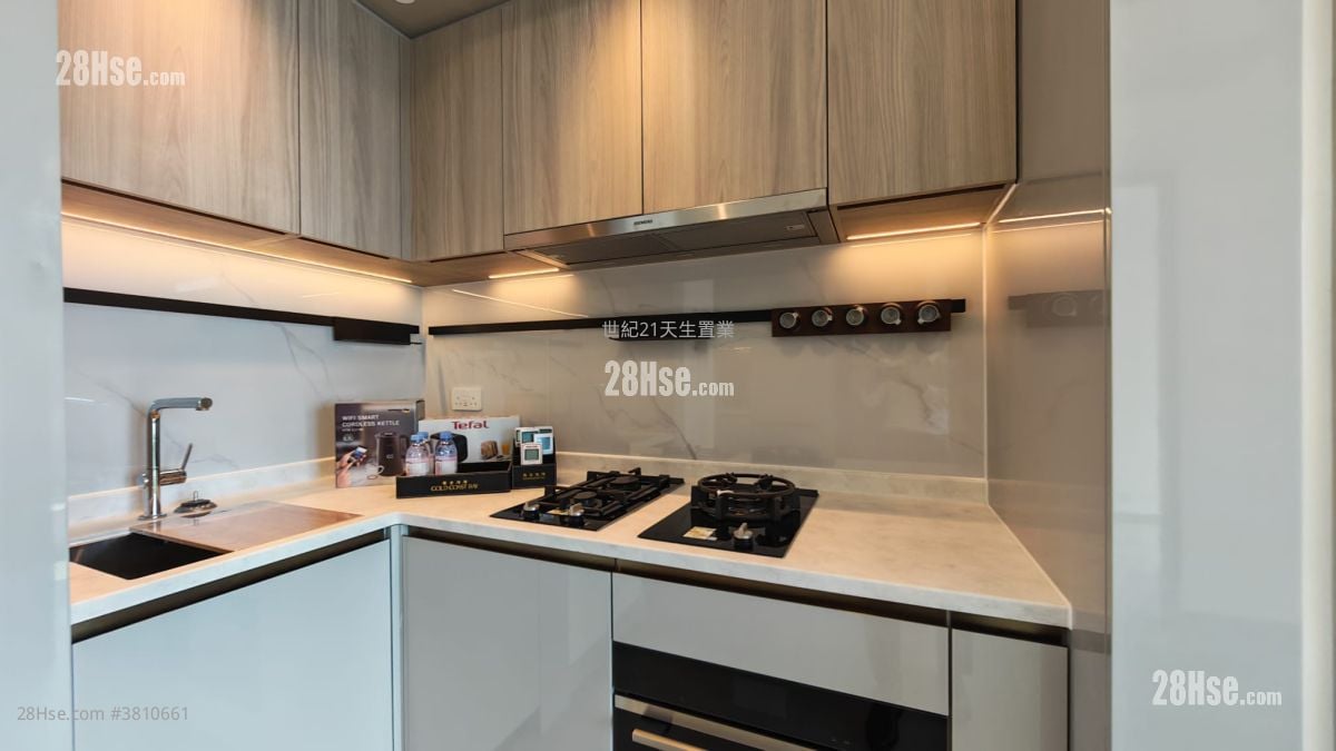 黄金海湾 售盘 1 房 , 1 浴室 309 平方尺