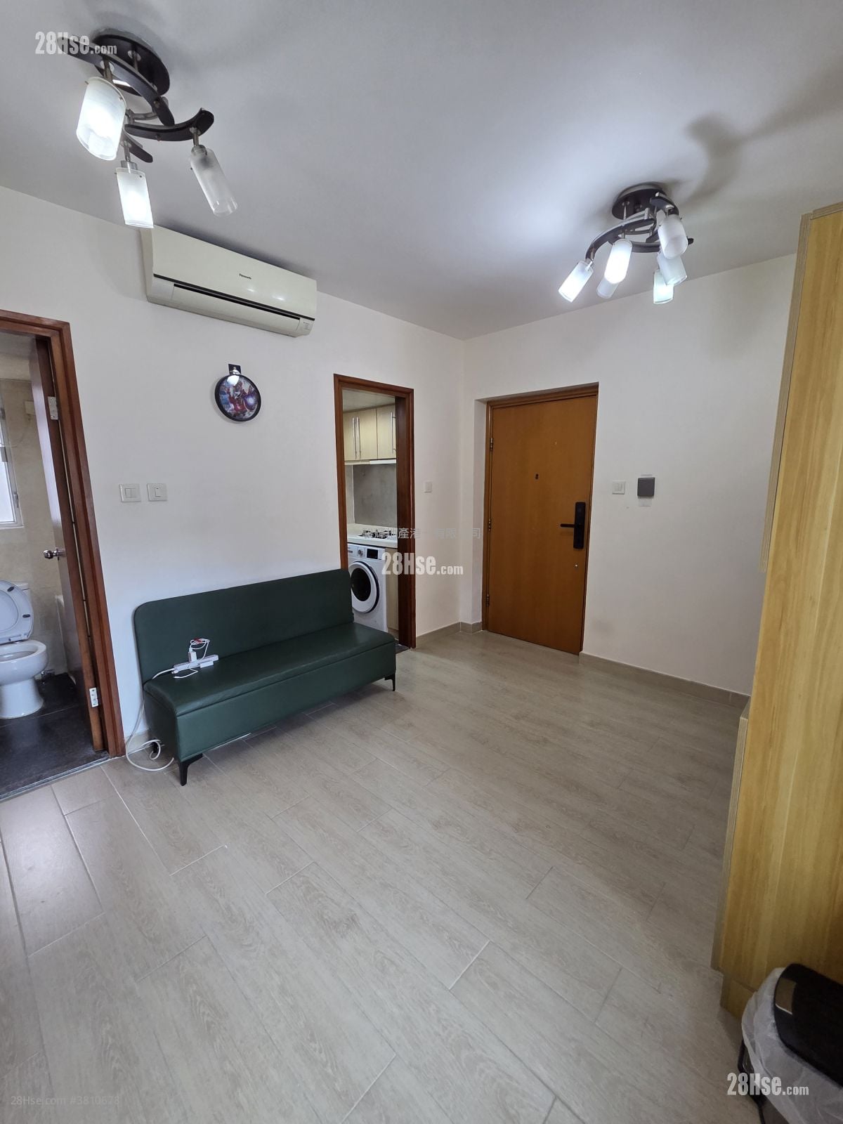 花园广场 租盘 2 房 , 1 浴室