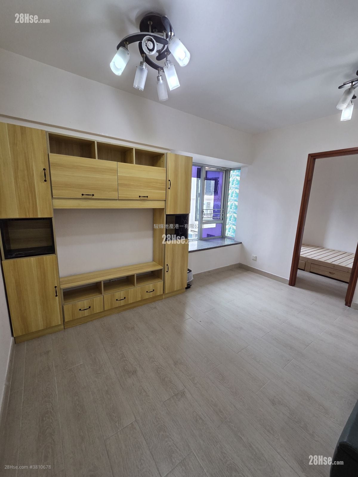 花园广场 租盘 2 房 , 1 浴室