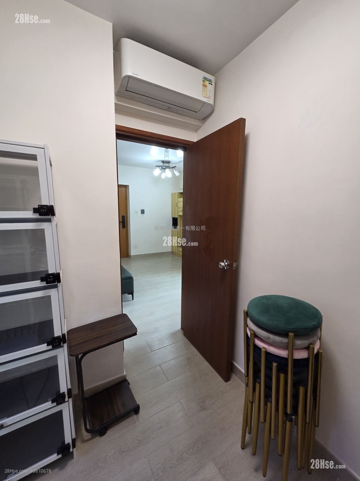 花园广场 租盘 2 房 , 1 浴室