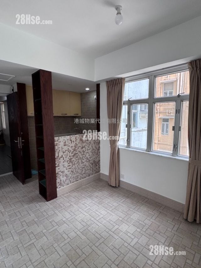 文雅閣 租盤 開放式間隔 , 1 浴室 249 平方呎