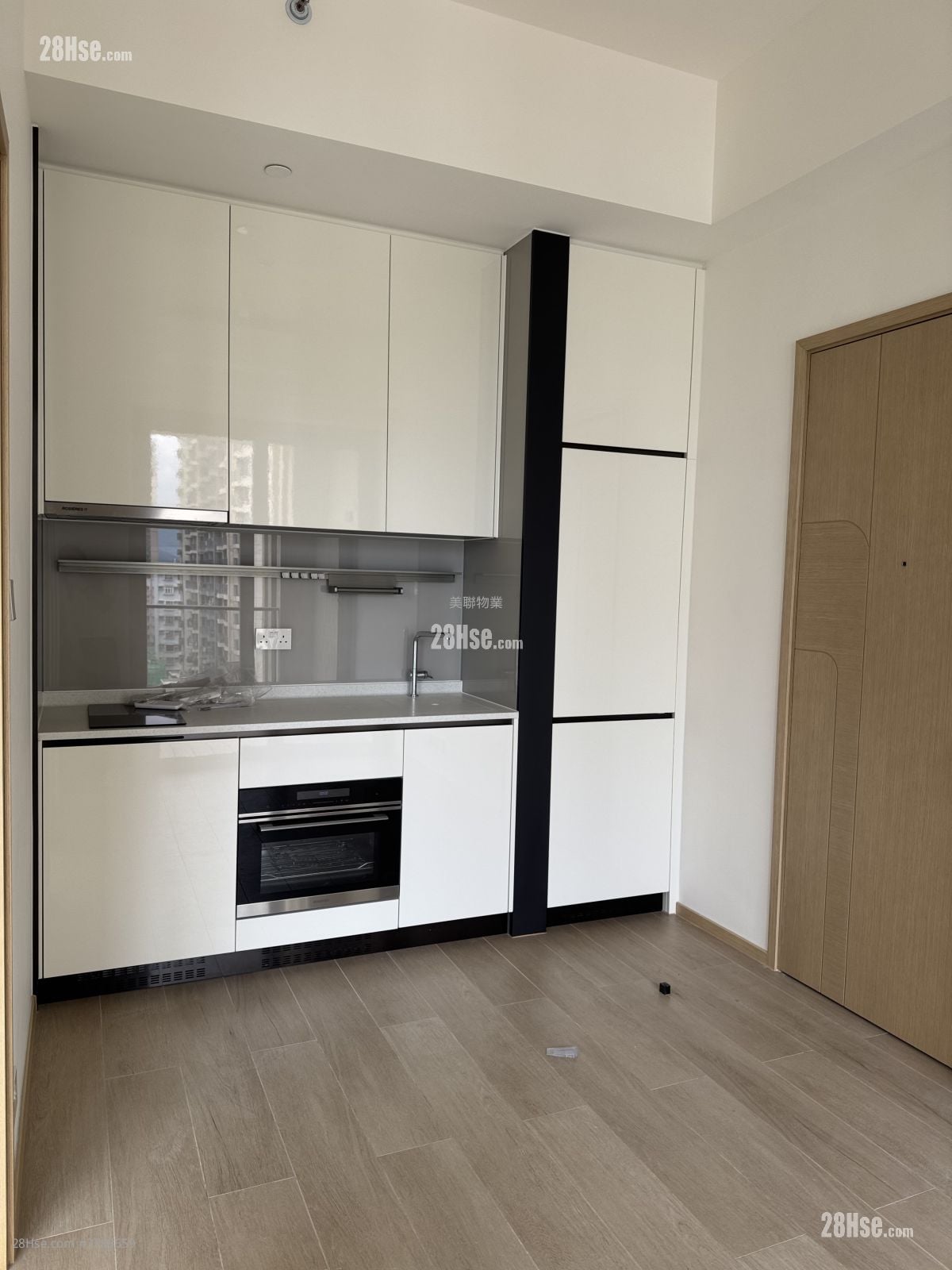 厨房: 北映荟 租盘 1 房 , 1 浴室 288 平方尺