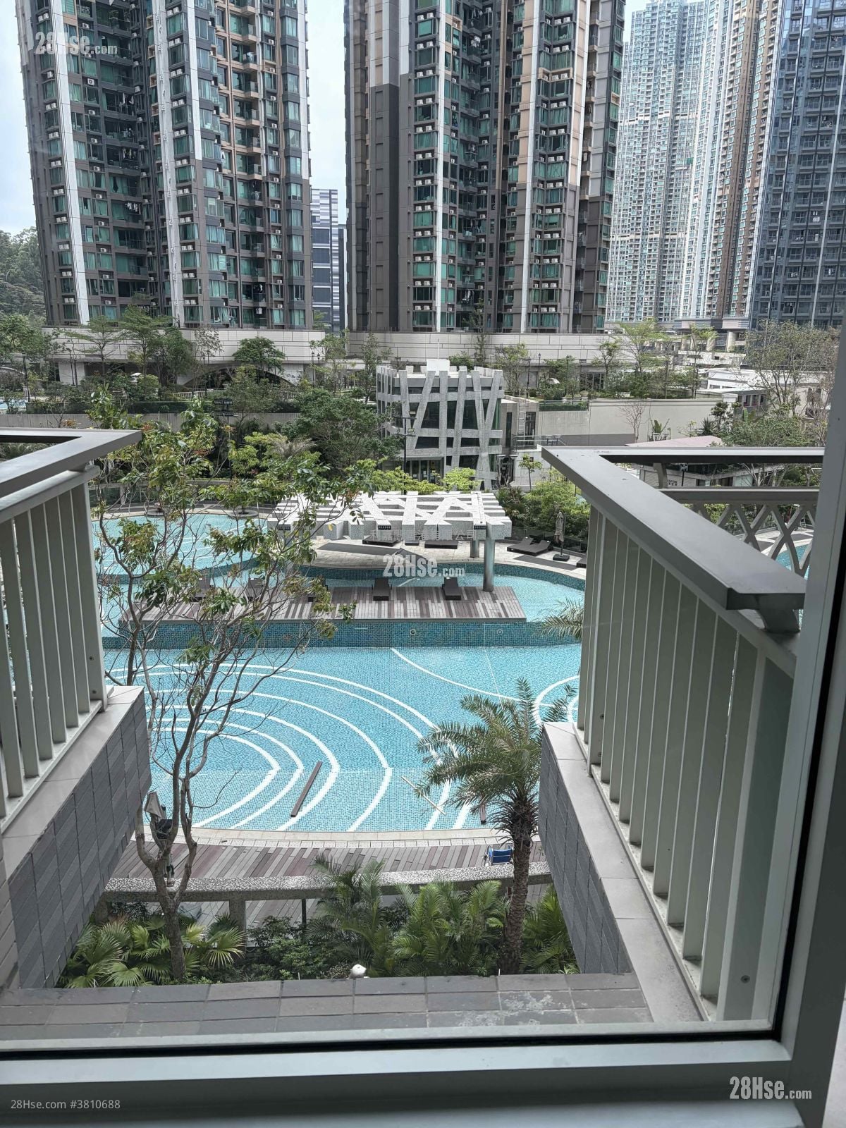 峻滢 租盘 2 房 , 1 浴室 498 平方尺