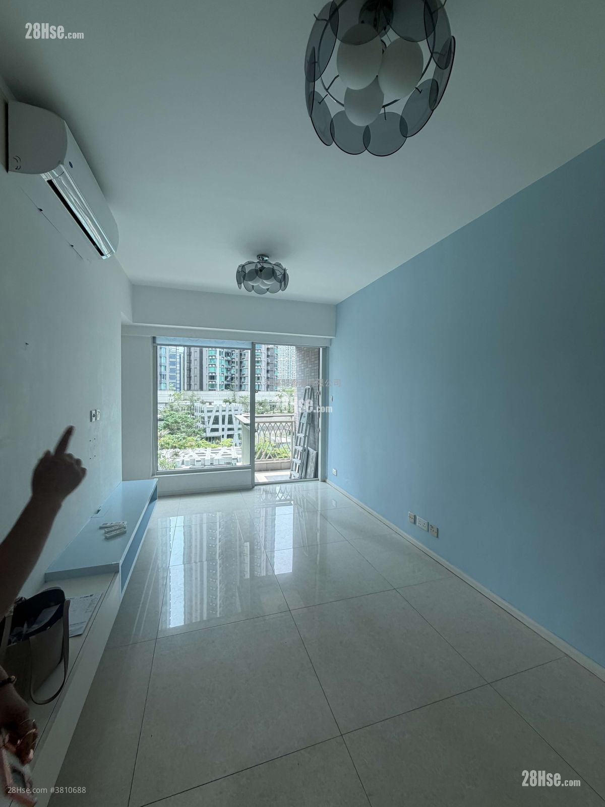 峻滢 租盘 2 房 , 1 浴室 498 平方尺