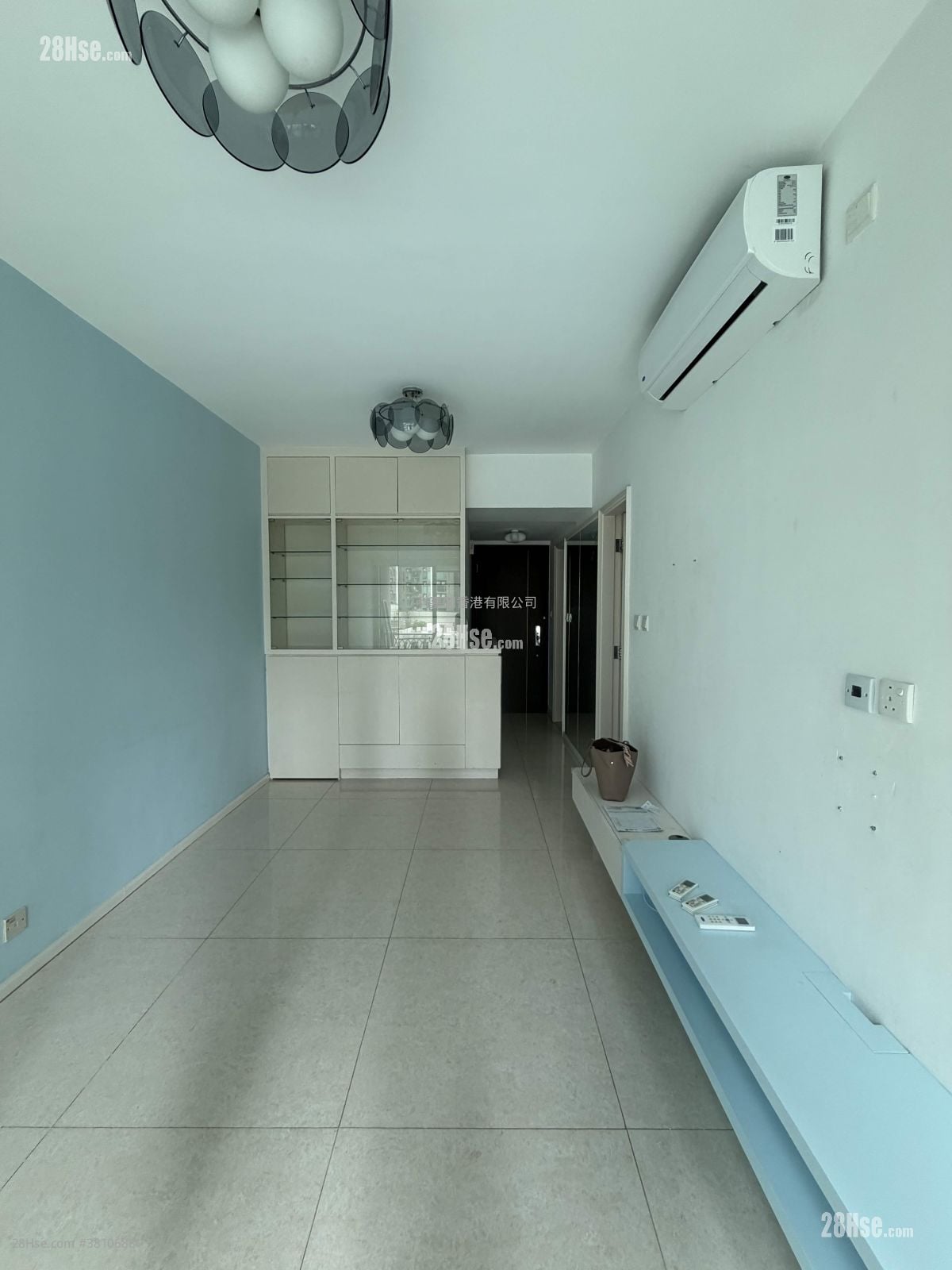 峻滢 租盘 2 房 , 1 浴室 498 平方尺