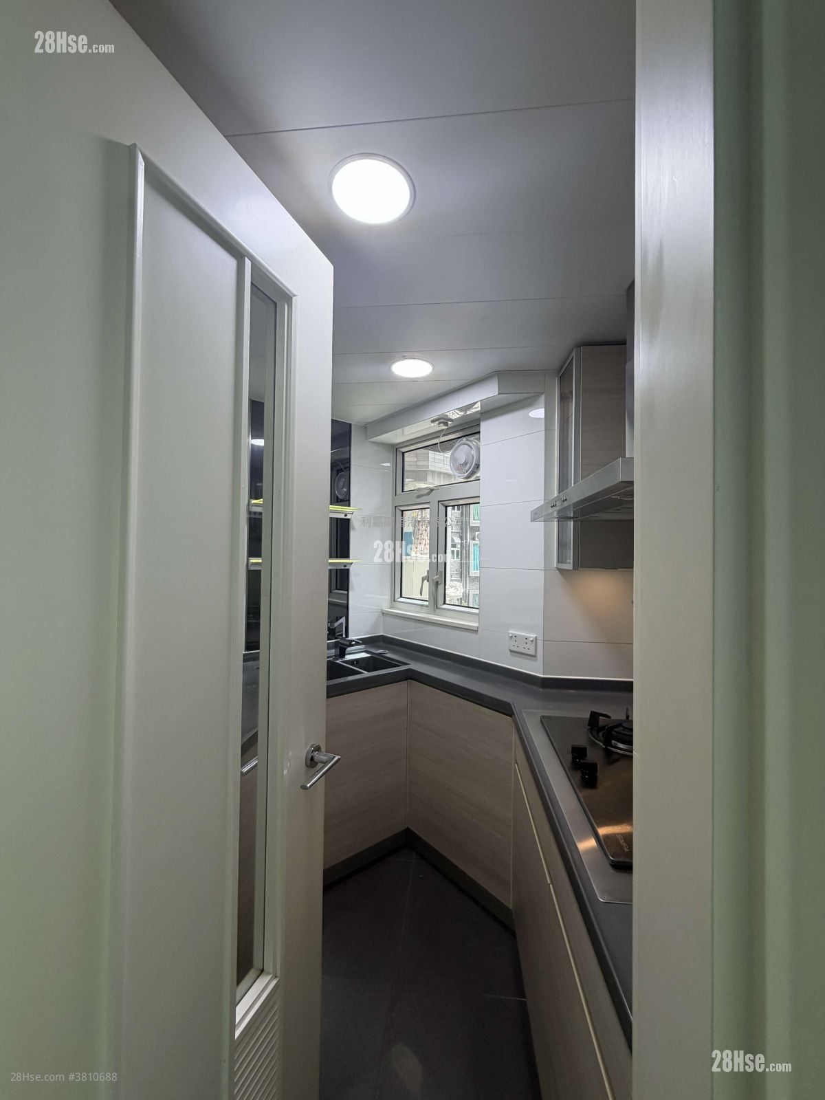 峻滢 租盘 2 房 , 1 浴室 498 平方尺