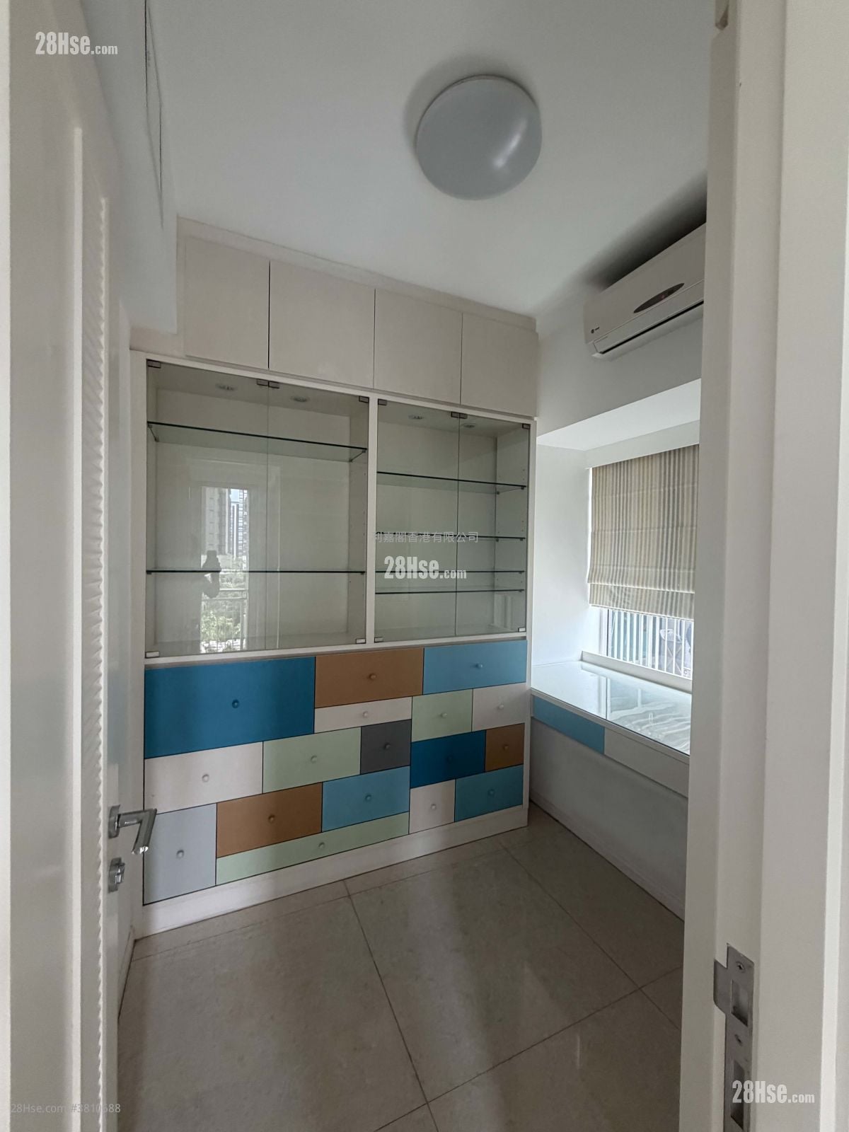 峻滢 租盘 2 房 , 1 浴室 498 平方尺