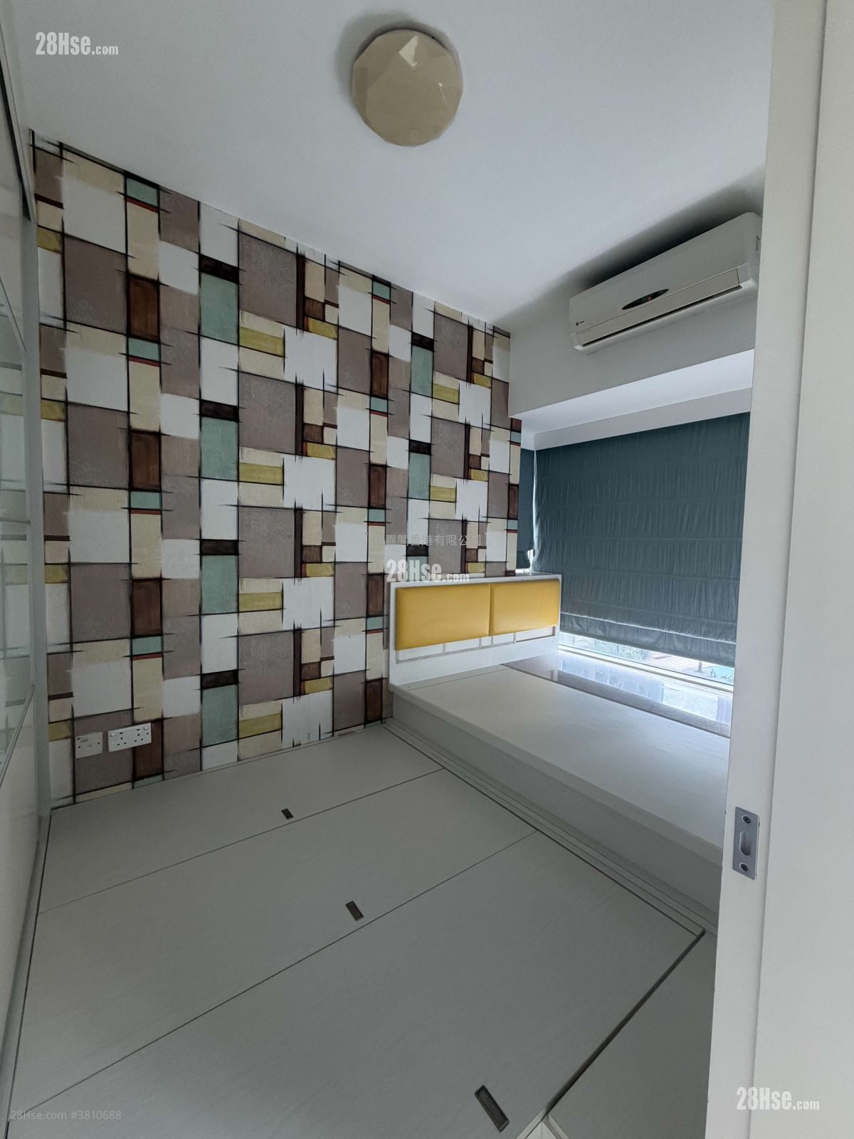 峻滢 租盘 2 房 , 1 浴室 498 平方尺