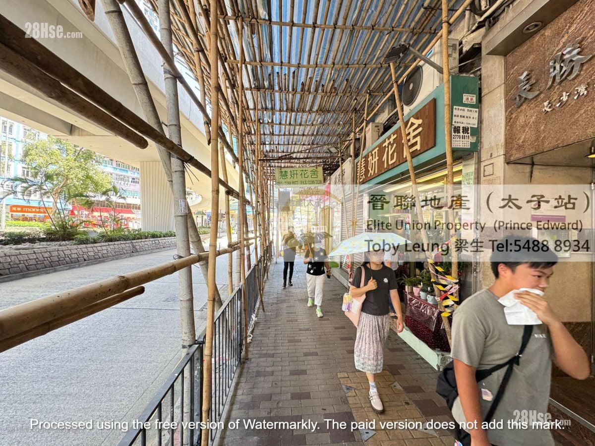 Cheung Shing Building Sell 2 Bedrooms , 1 Bathroom 498 ft²