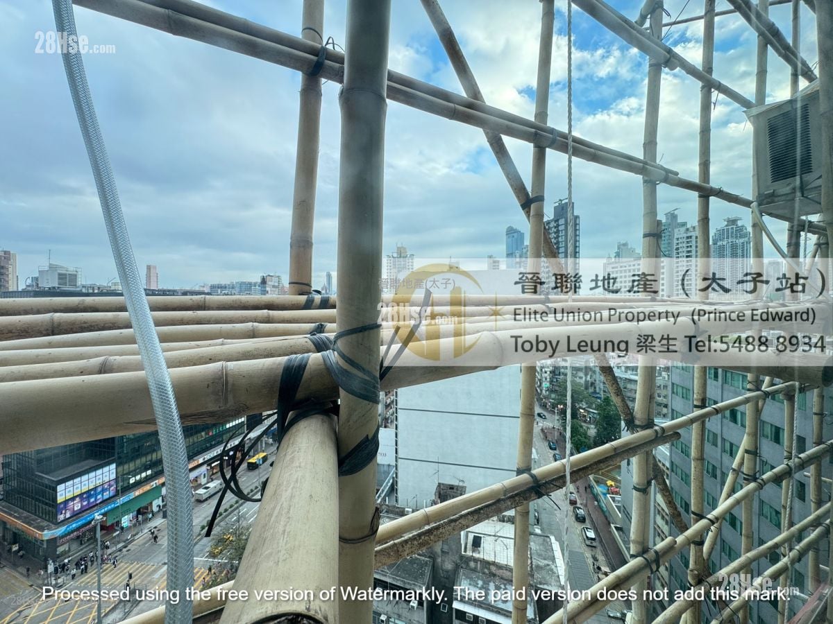 Cheung Shing Building Sell 2 Bedrooms , 1 Bathroom 498 ft²