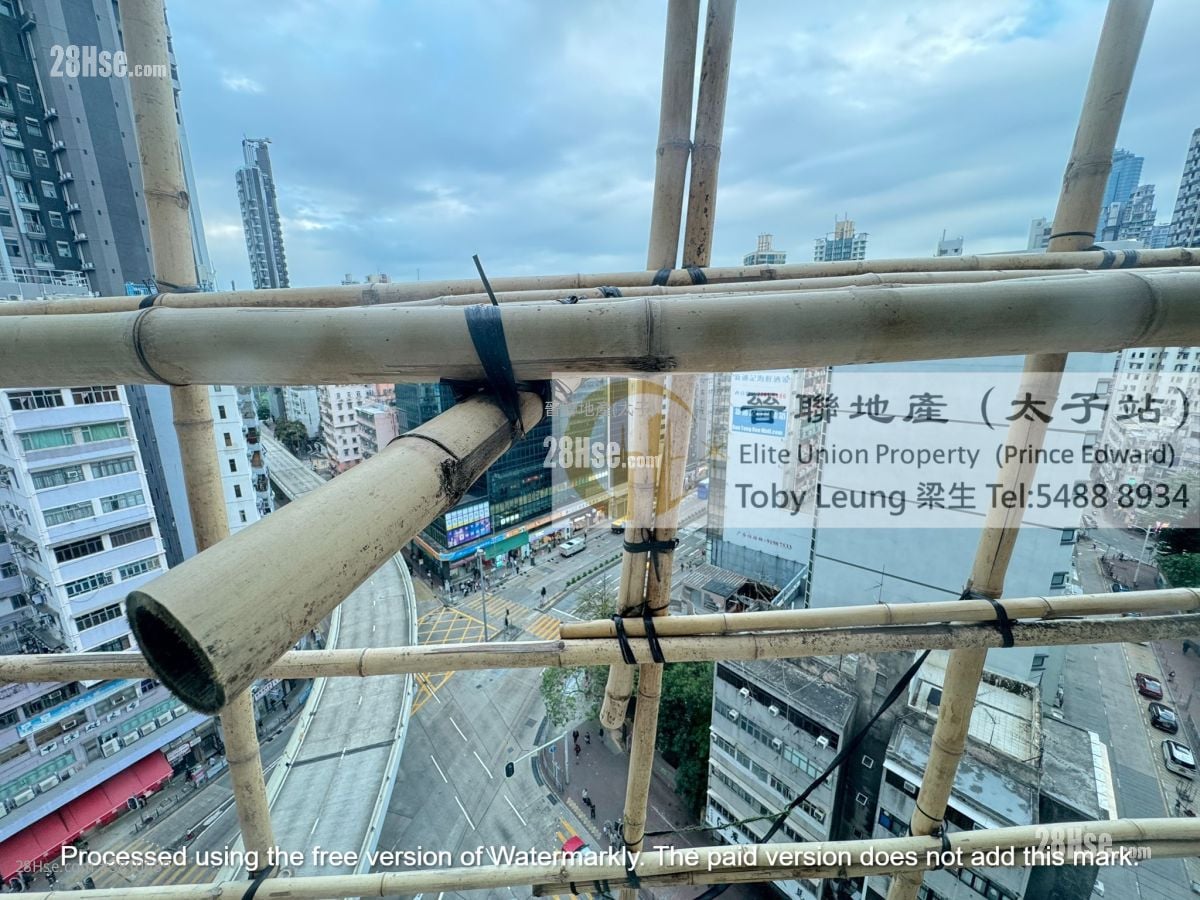 Cheung Shing Building Sell 2 Bedrooms , 1 Bathroom 498 ft²