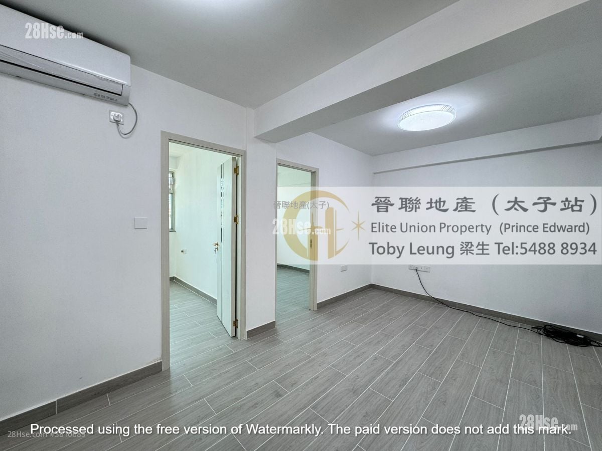 Cheung Shing Building Sell 2 Bedrooms , 1 Bathroom 498 ft²