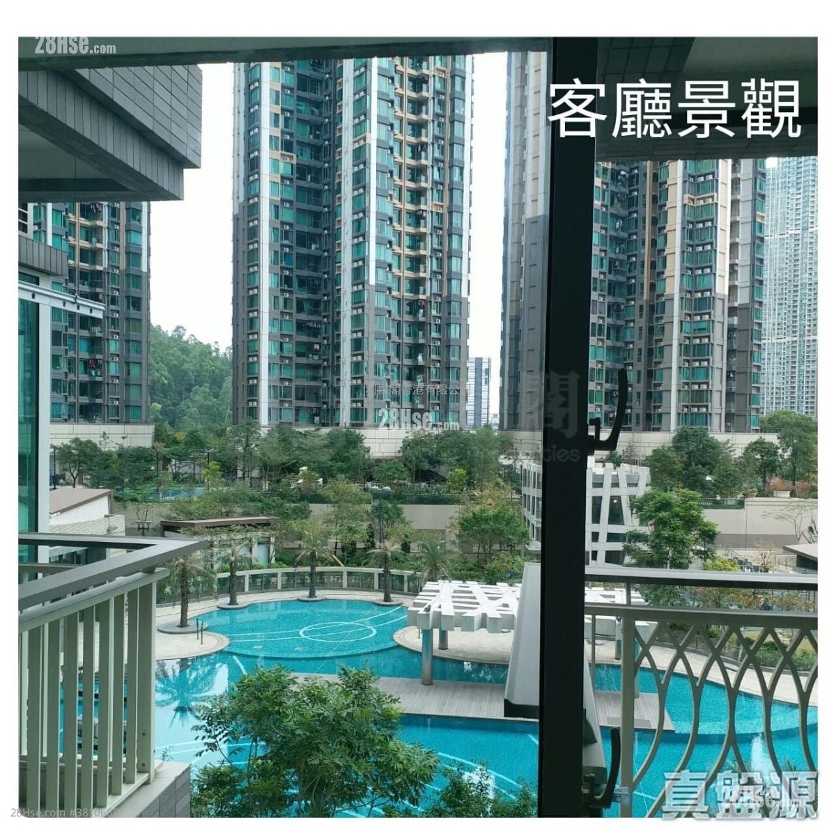 峻滢 租盘 2 房 , 1 浴室 498 平方尺