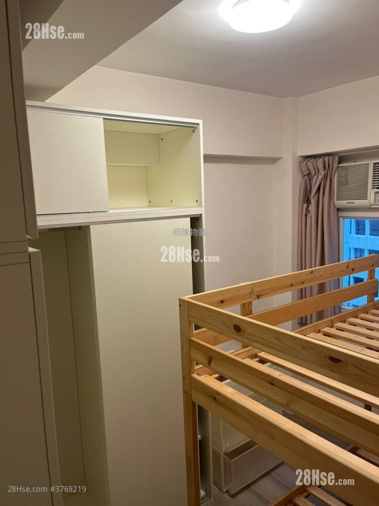 新都楼 租盘 2 房 , 1 浴室 490 平方尺