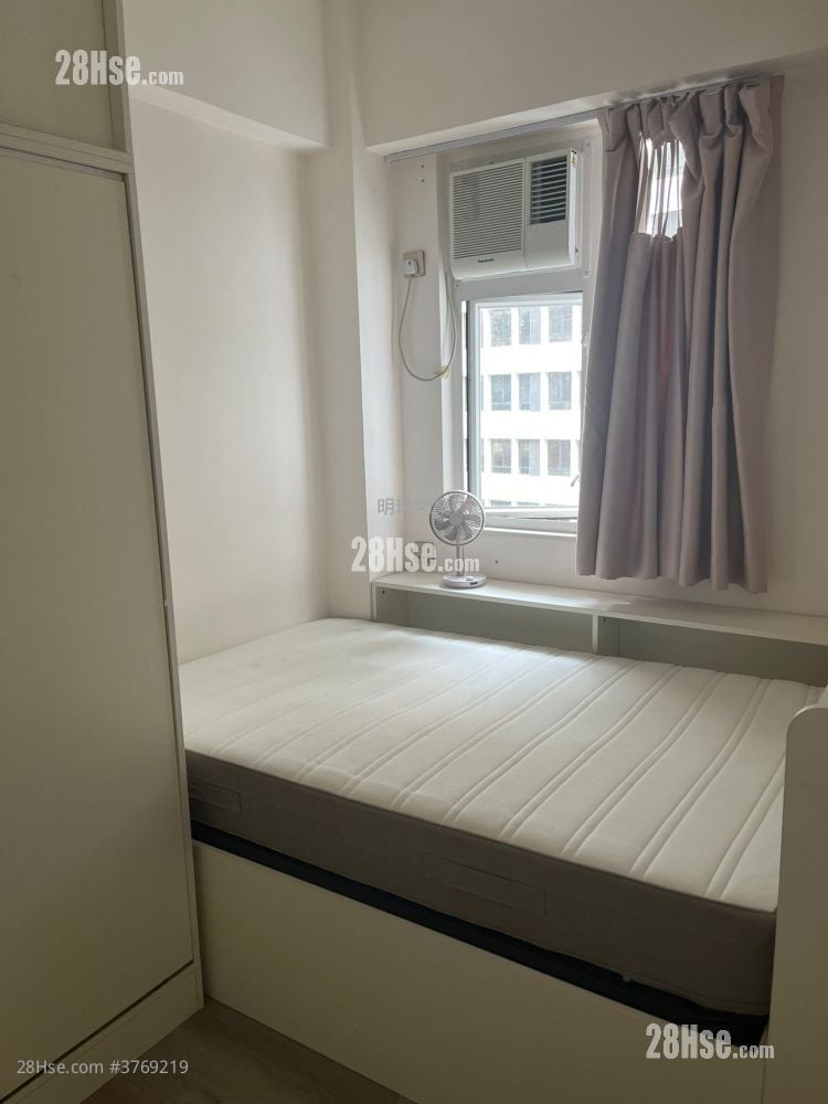 新都楼 租盘 2 房 , 1 浴室 490 平方尺