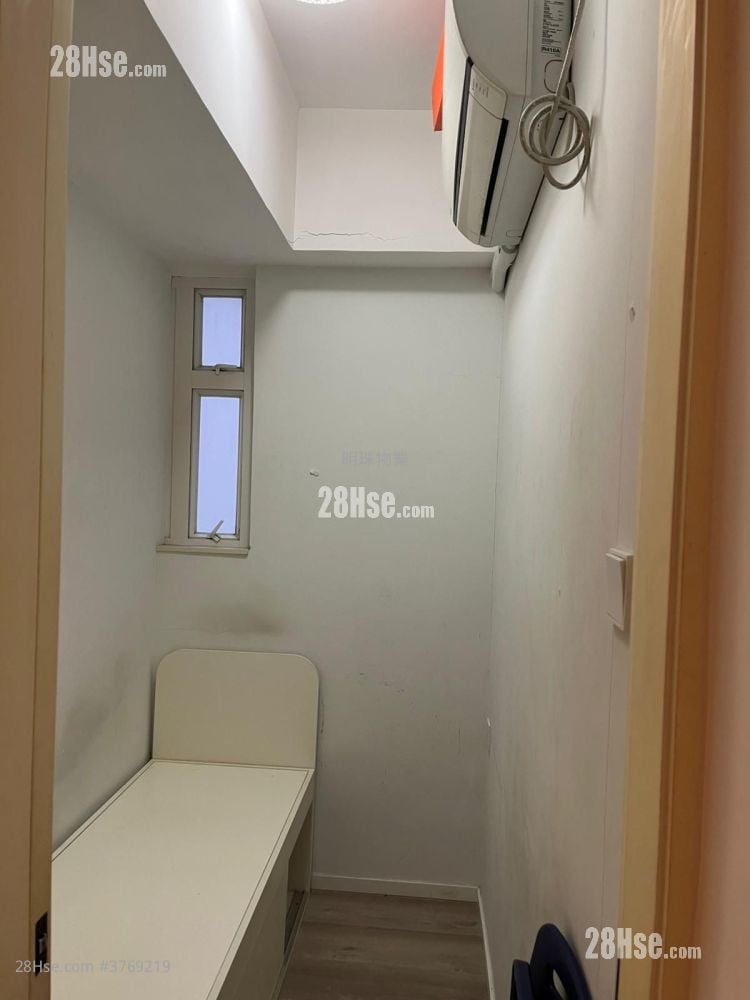 新都楼 租盘 2 房 , 1 浴室 490 平方尺