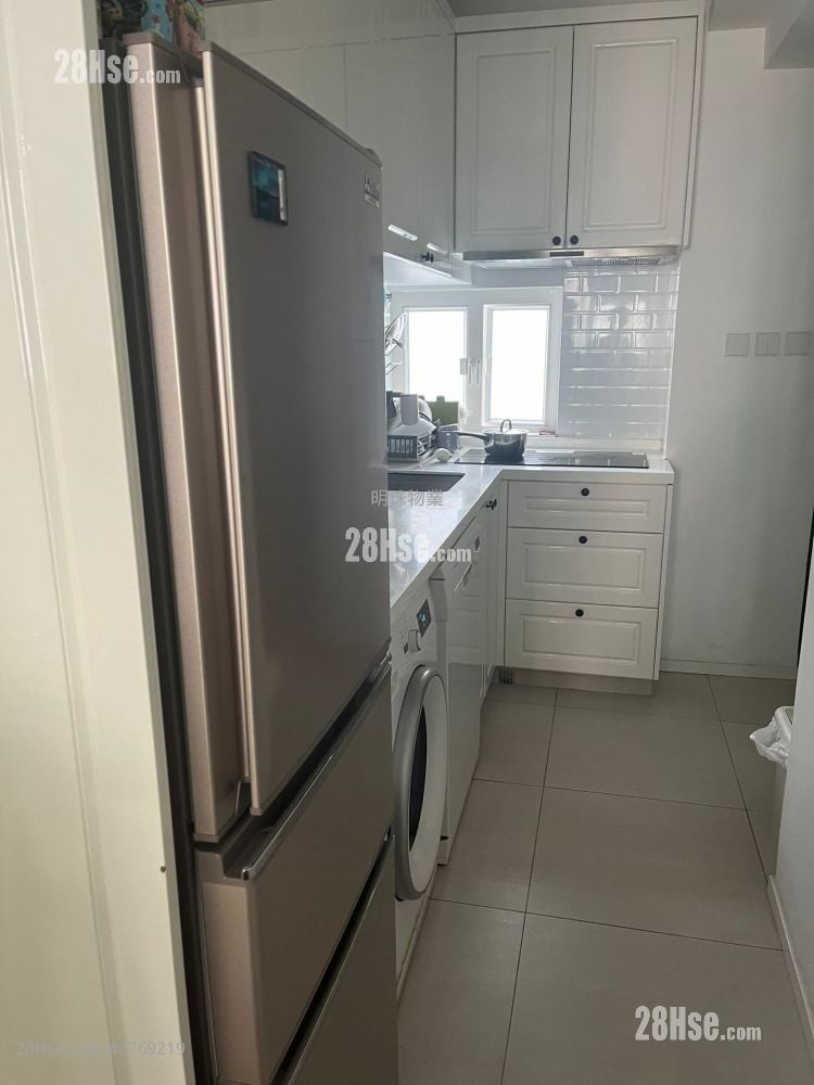 新都楼 租盘 2 房 , 1 浴室 490 平方尺