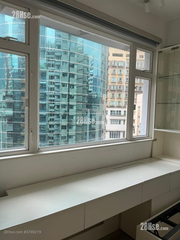 新都楼 租盘 2 房 , 1 浴室 490 平方尺