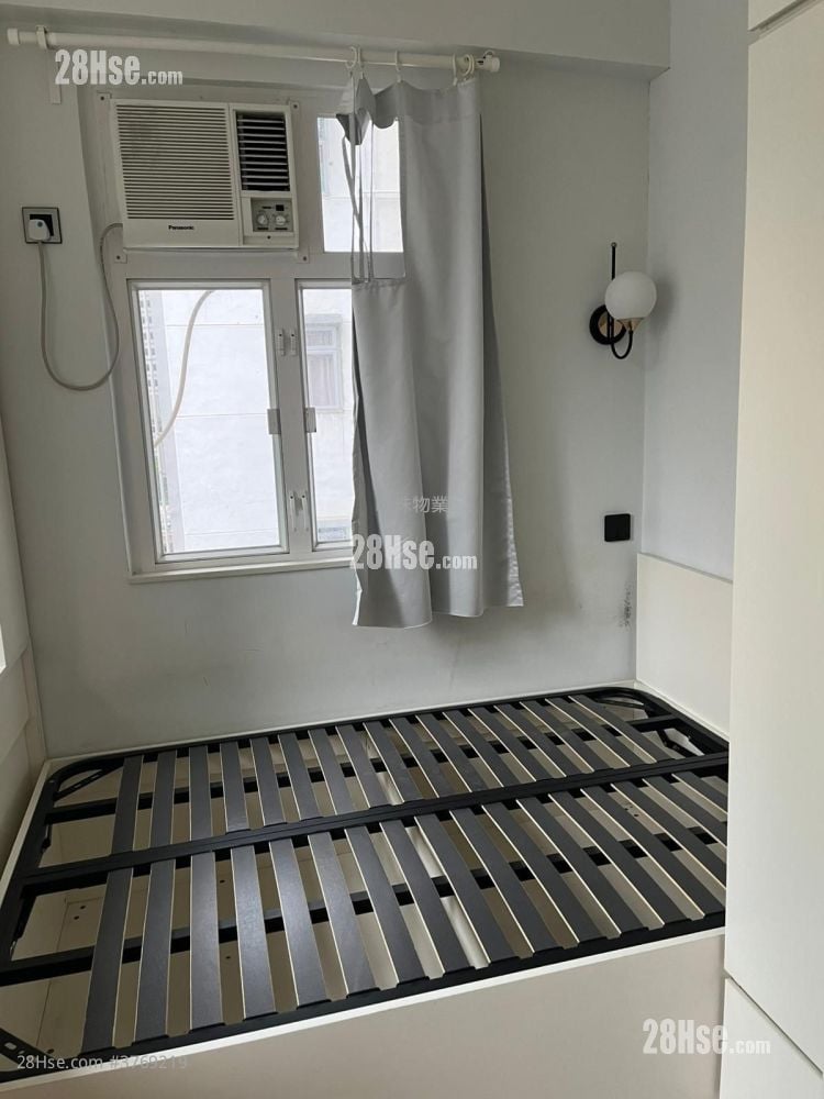 新都楼 租盘 2 房 , 1 浴室 490 平方尺