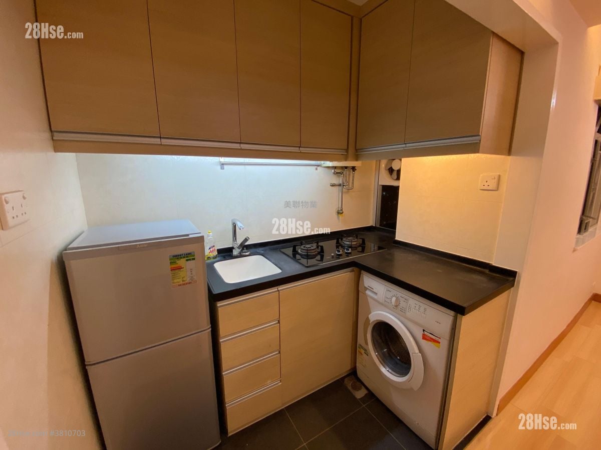 Shatin Centre Rental 2 Bedrooms , 1 Bathroom 357 ft²