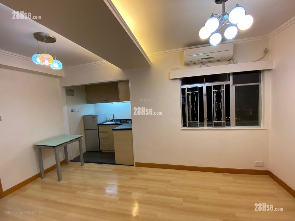 Shatin Centre Rental 2 Bedrooms , 1 Bathroom 357 ft²