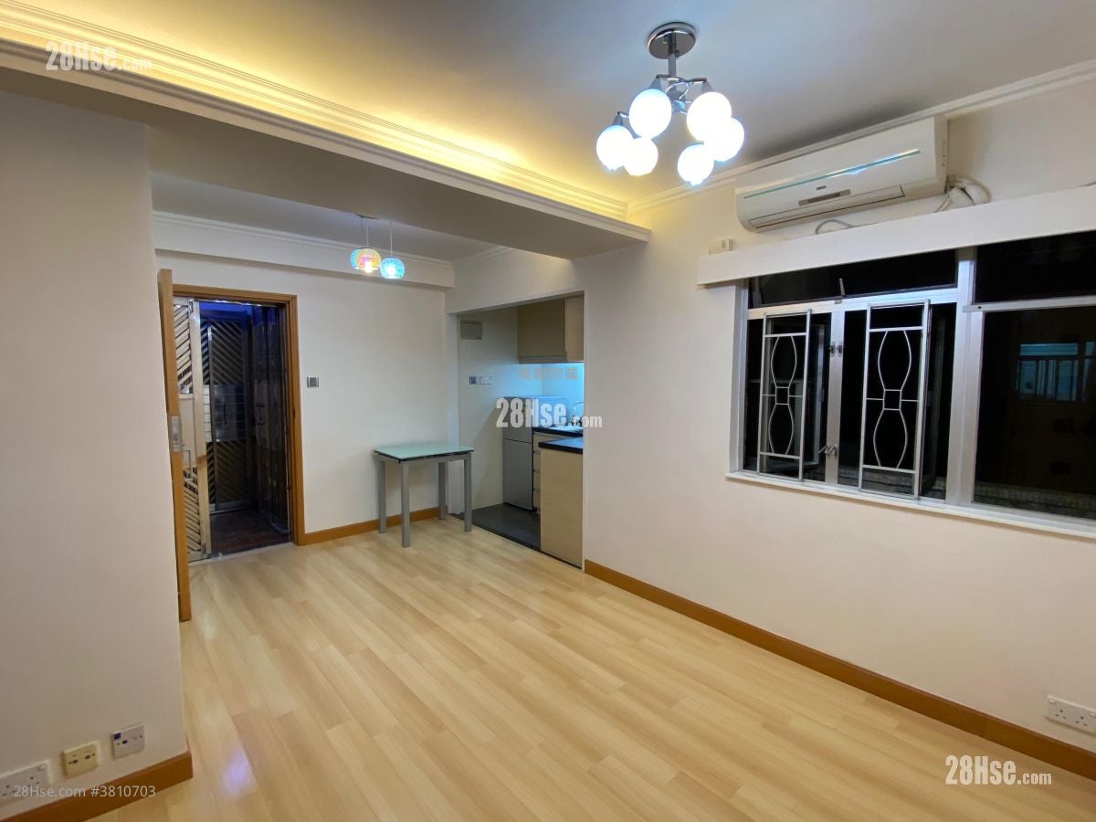 Shatin Centre Rental 2 Bedrooms , 1 Bathroom 357 ft²