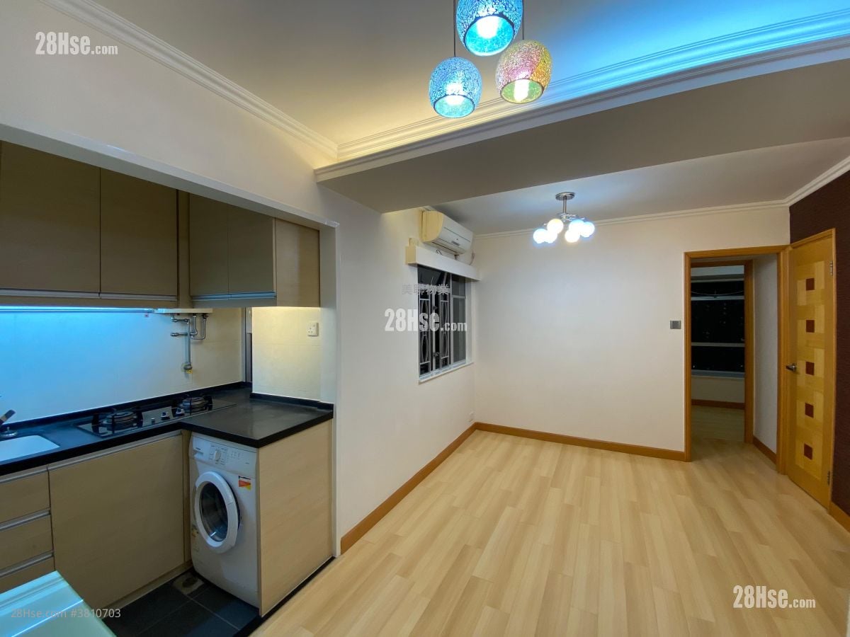 Shatin Centre Rental 2 Bedrooms , 1 Bathroom 357 ft²